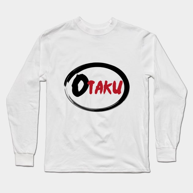 otaku Long Sleeve T-Shirt by NaruChibe